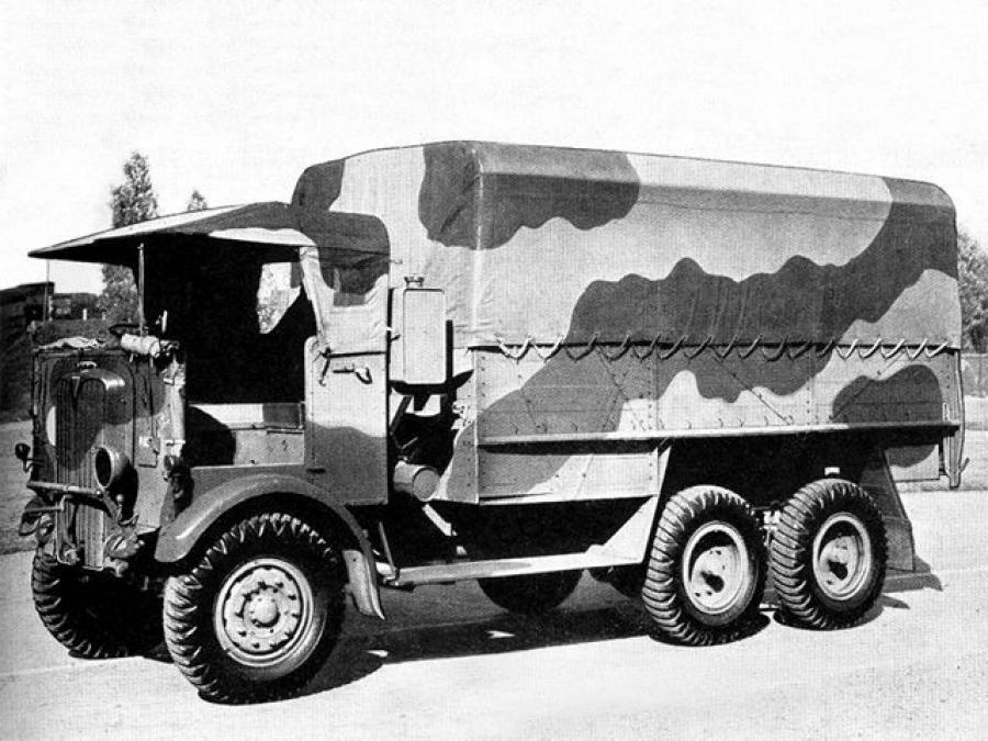  AEC Marshal (644) 1935 года  (фото 2 из 3)